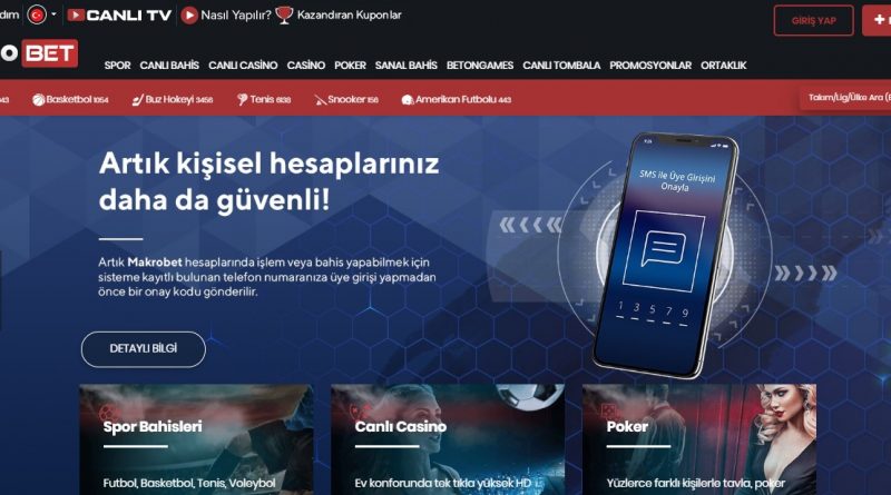 Makrobet Kayıt turkiye