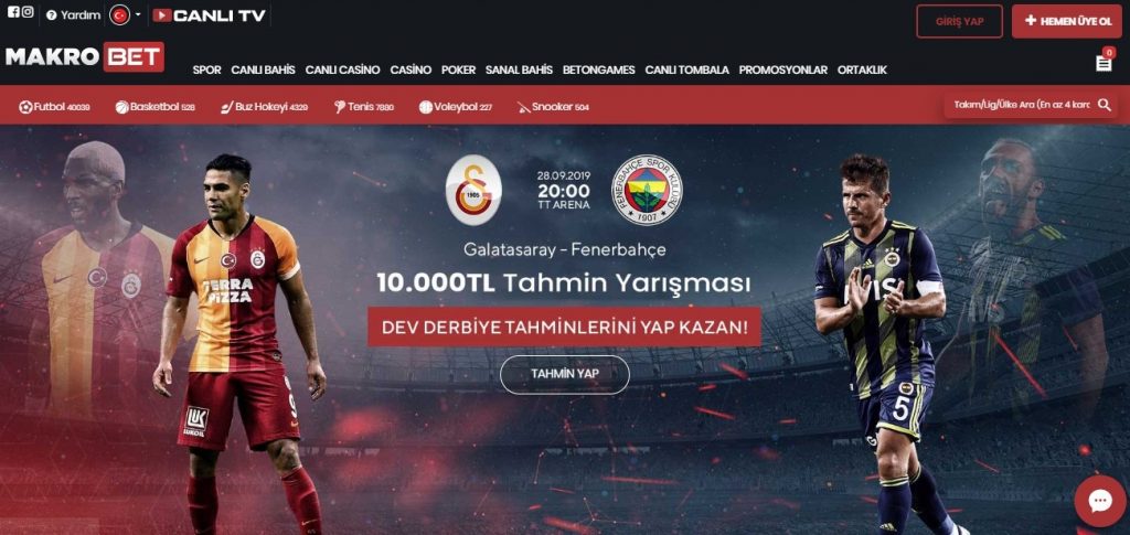 Makrobet Yeni Adresi turkiye