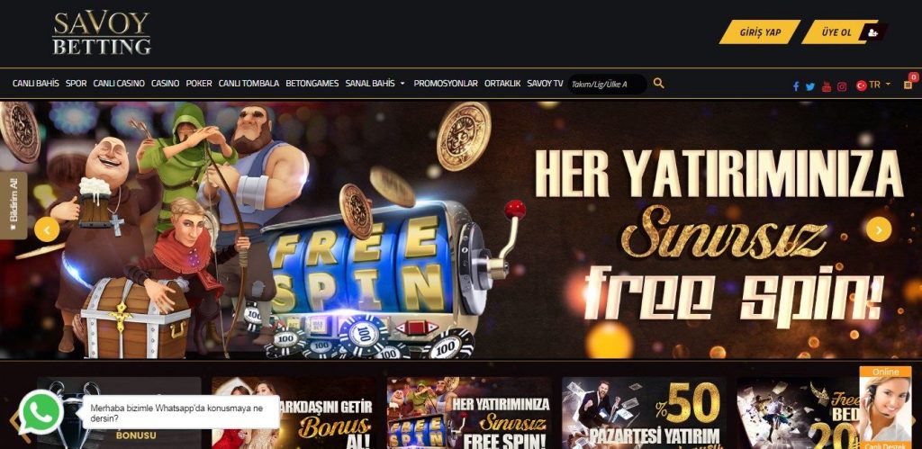 Savoybetting Tv