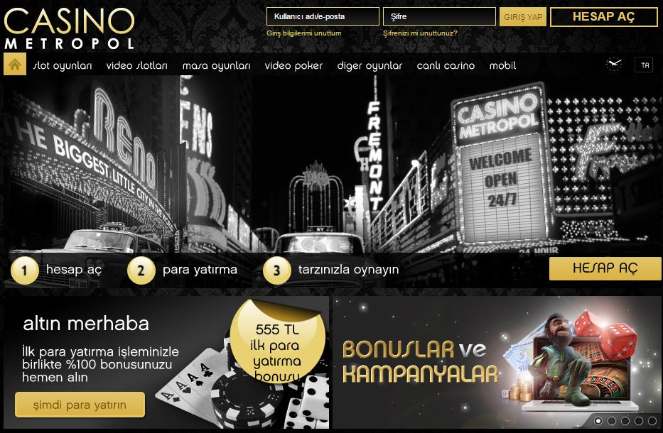 Casino Metropol Bahis turkiye