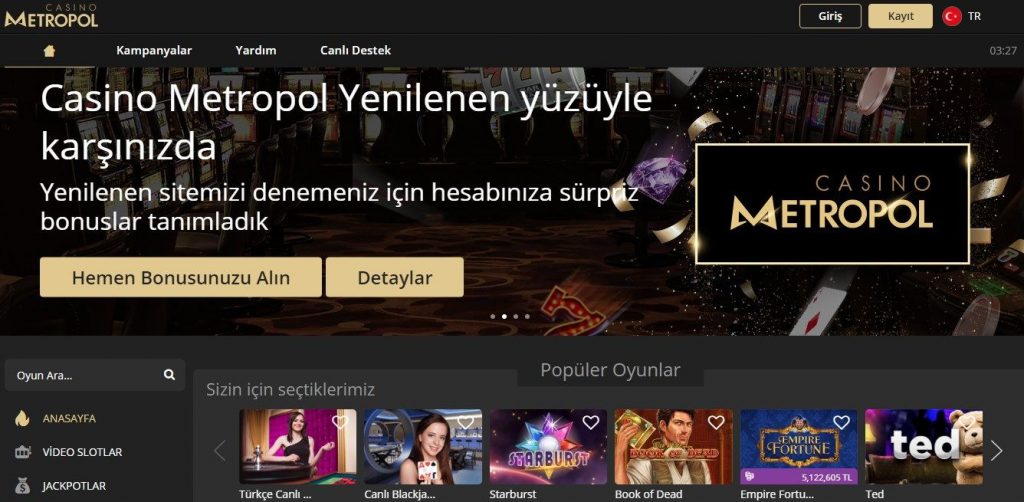 Casino Metropol Güvenilir Mi turkiye
