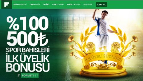 Forvetbet Bahis turkiye