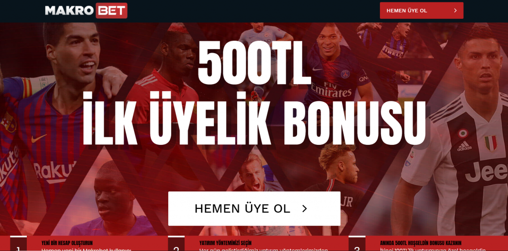 Makrobet Kayıt
