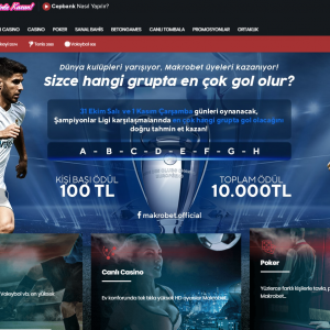 Makrobet Kayıt turk