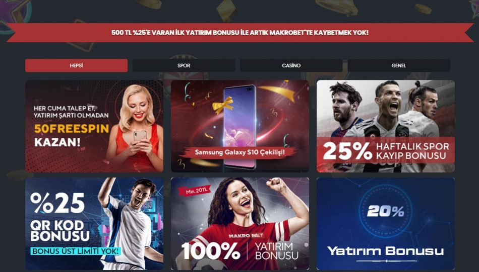 Makrobet Yeni Adresi turk