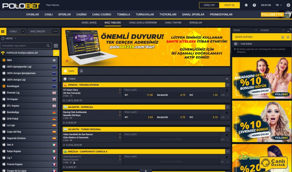 Polobet Yeni Adresi turkiye