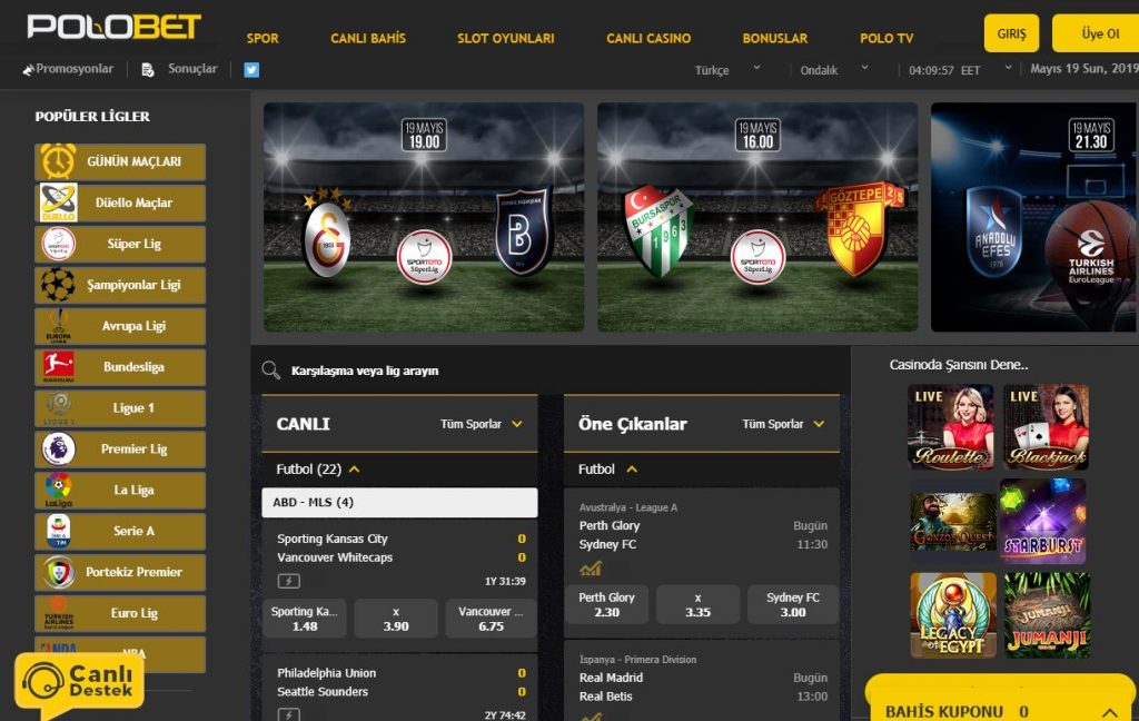 Polobet Apk turk