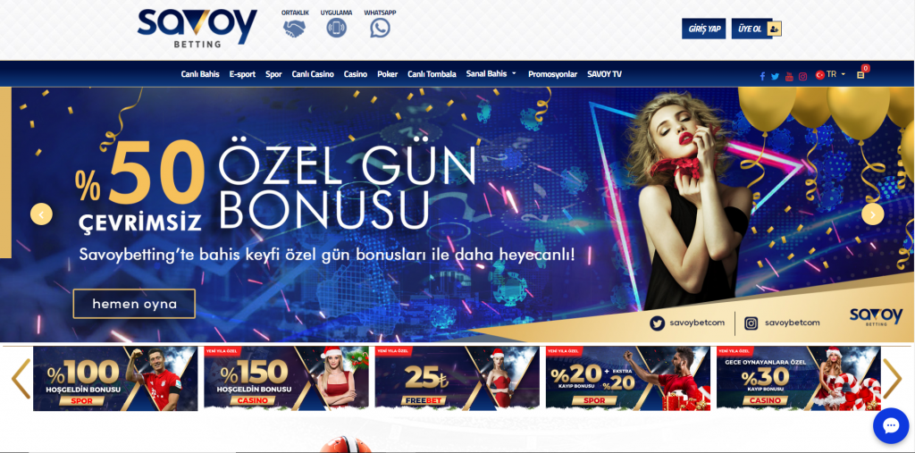 Savoybetting Güncel adresi turk