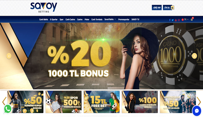 Savoybetting Tv turkiye